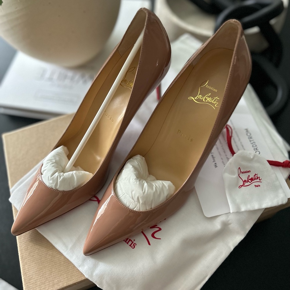BRAND NEW Christian Louboutin Patent Leather Pumps